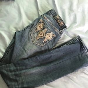 Grace In LA boot cut jeans